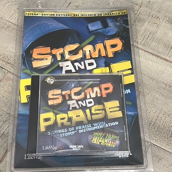 Lifeway Other - Stomp And Praise CD & Book Learn to Make Instrumental Music With Household Items